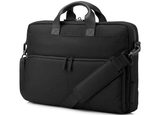 HP Envy Urban Topload Laptop Bag, 15.6" , Protect Confidential Information, Rest Easy in All Weather, Easily Accessible Side Pockets, Block RFID Readers - Black